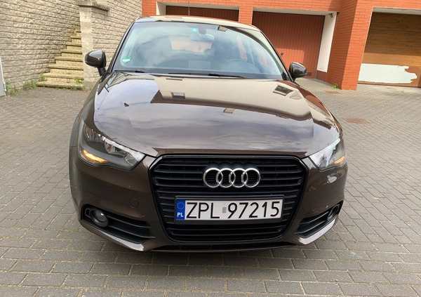 Audi A1 cena 43900 przebieg: 88000, rok produkcji 2012 z Szczecin małe 326